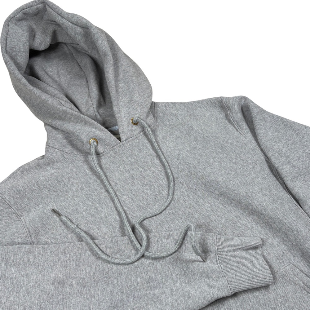 Tracksmith Trackhouse Hoodie Mens Medium Gray Athletic Running Preppy Sporty